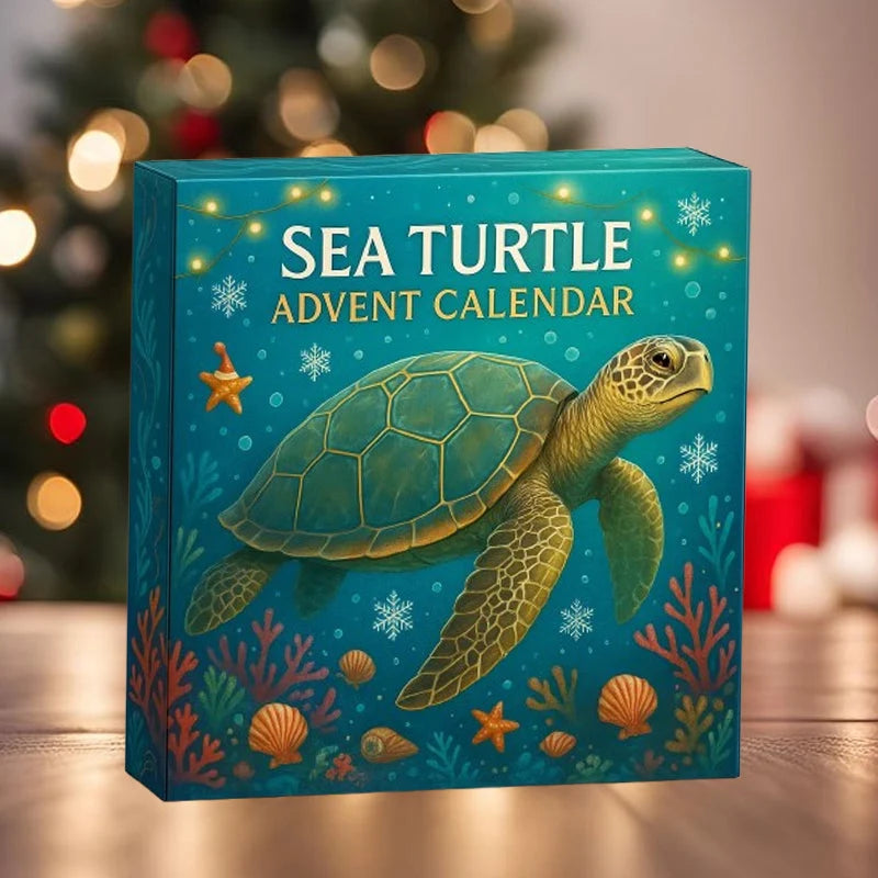 🌊Meeresschildkröten-Adventskalender🐢 4
