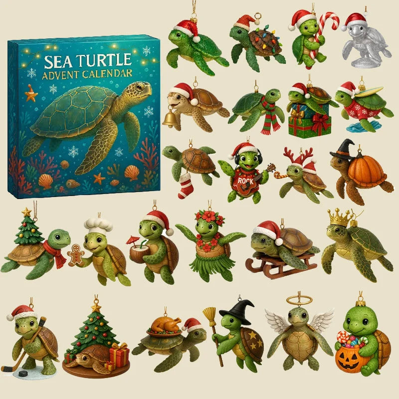 🌊Meeresschildkröten-Adventskalender🐢 5