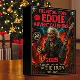 Metal-Kalender – mit Eddie von Iron Maiden 0