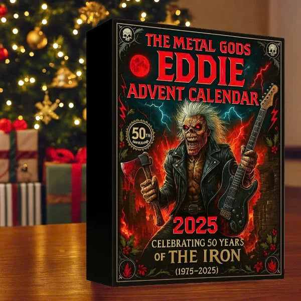 Metal-Kalender – mit Eddie von Iron Maiden 0