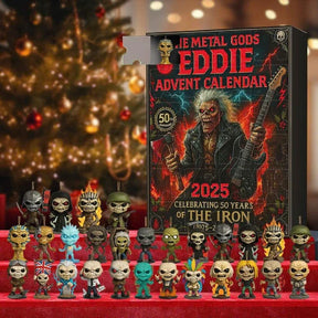 Metal-Kalender – mit Eddie von Iron Maiden 1