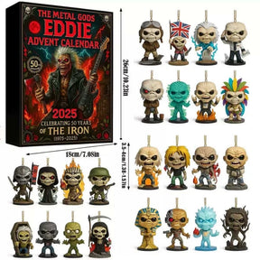 Metal-Kalender – mit Eddie von Iron Maiden 2