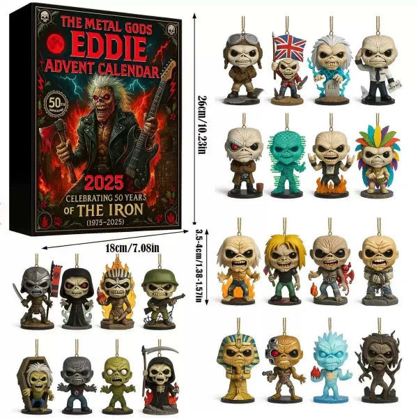 Metal-Kalender – mit Eddie von Iron Maiden 2