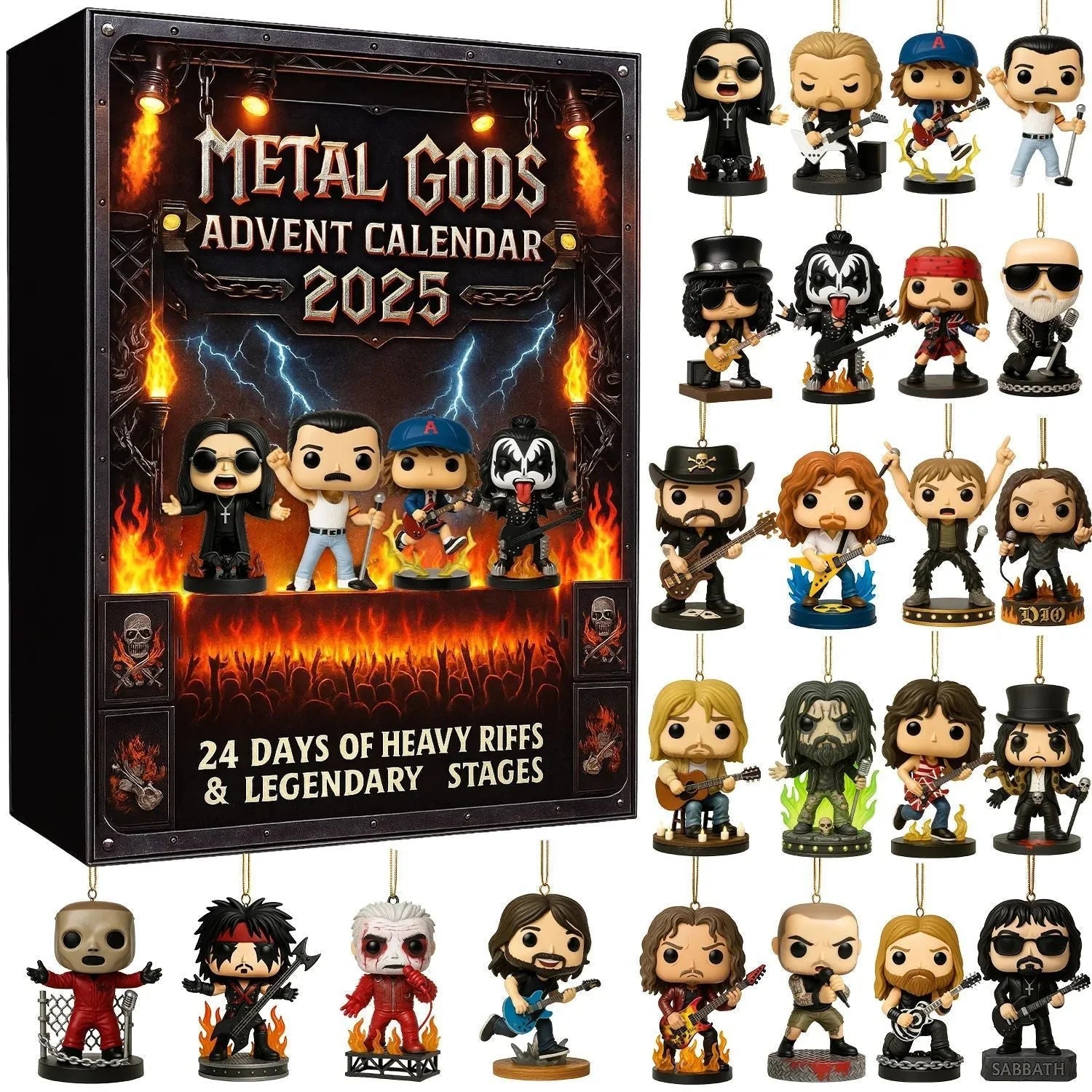 🤘 Metal Gods Adventskalender 2025 0