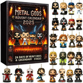 🤘 Metal Gods Adventskalender 2025 0