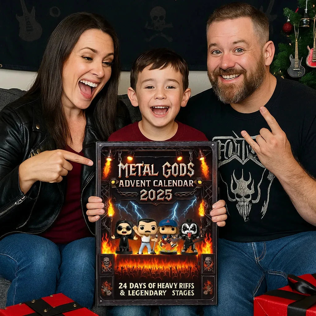 🤘 Metal Gods Adventskalender 2025 1