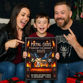 🤘 Metal Gods Adventskalender 2025 1