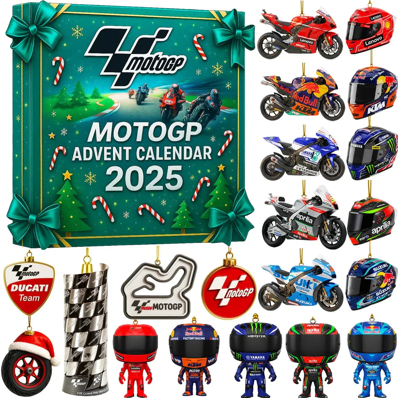 🏍️ MotoGP-Adventskalender 2025 – Sammleredition! 🎁 0