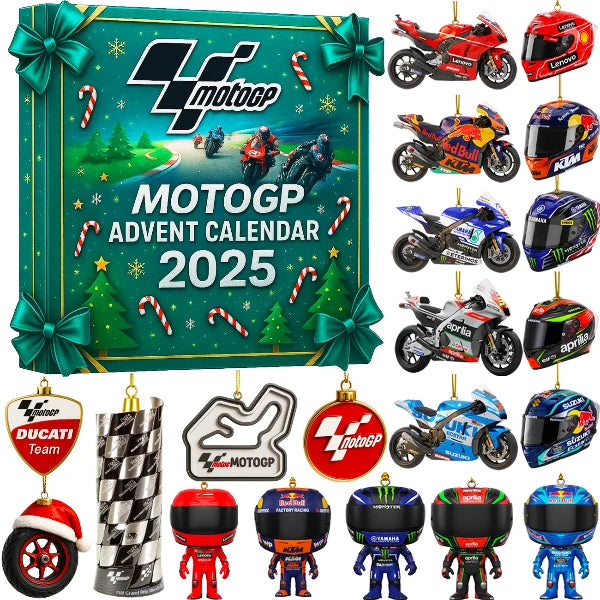 Moto GP 2025 Adventskalender 1
