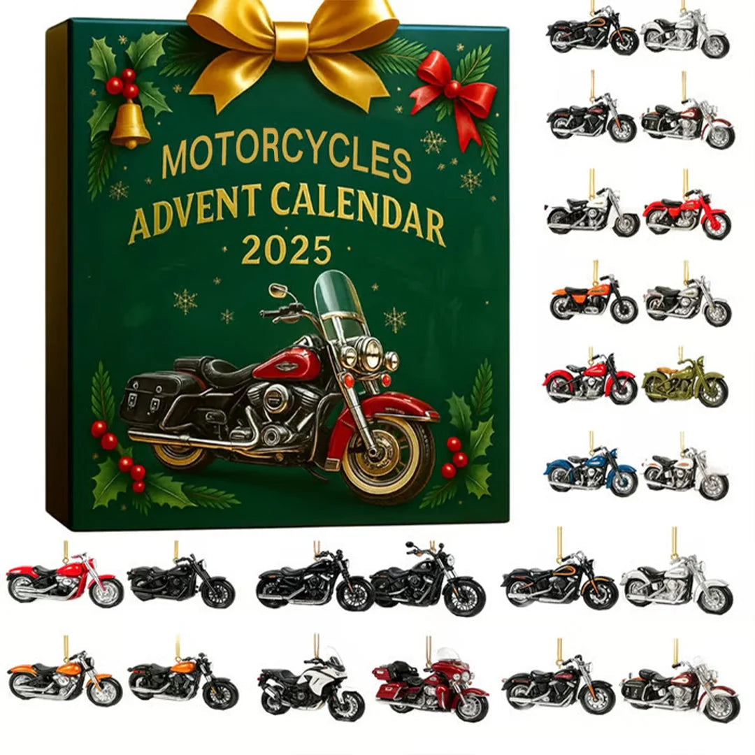 🎄 Motorrad-Legenden-Adventskalender 2025 – Sammleredition 0