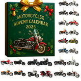 🎄 Motorrad-Legenden-Adventskalender 2025 – Sammleredition 0