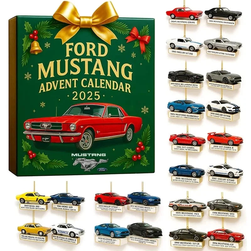 🎄Mustang-Adventskalender 2025 0