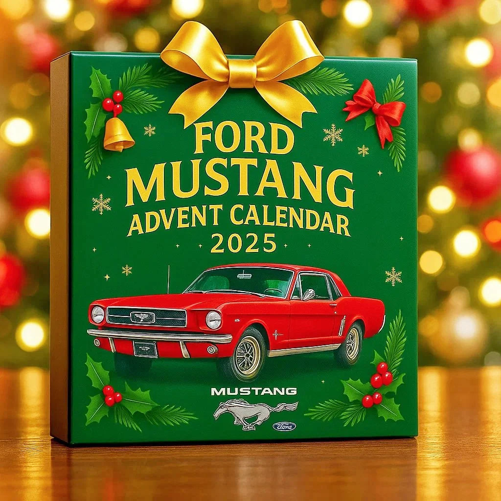 🎄Mustang-Adventskalender 2025 1