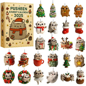 Pusheen-Adventskalender 2025 0