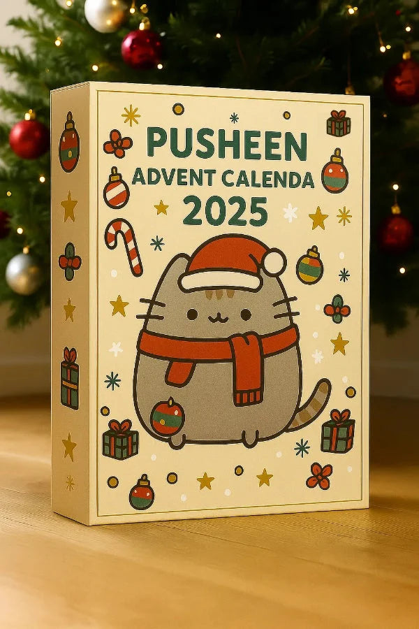 Pusheen-Adventskalender 2025 1