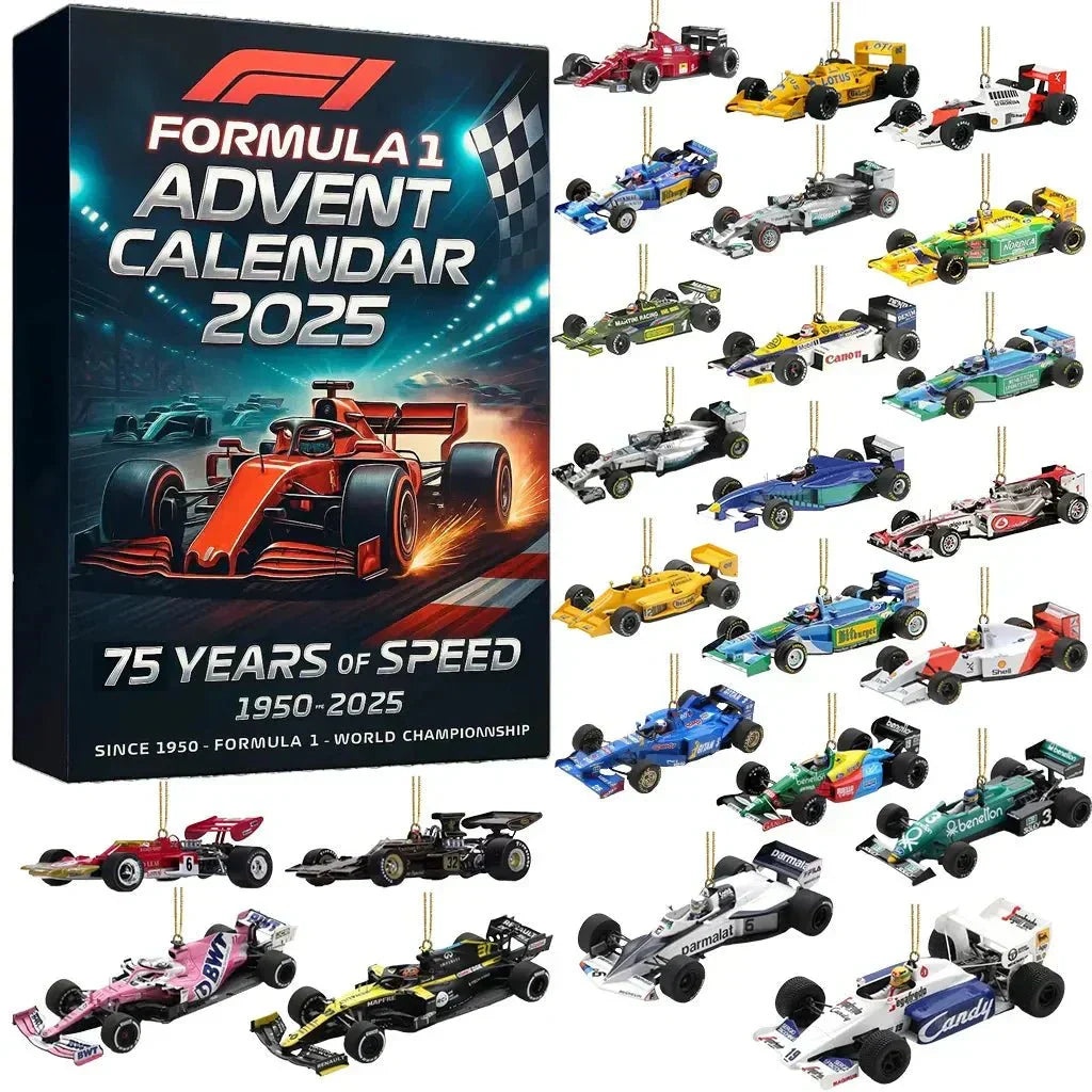 🏎️ Racing Legends F1 Adventskalender 2025 – Limitierte Sammleredition 0