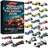 🏎️ Racing Legends F1 Adventskalender 2025 – Limitierte Sammleredition 0