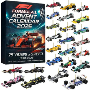 🏎️ Racing Legends F1 Adventskalender 2025 – Limitierte Sammleredition 0