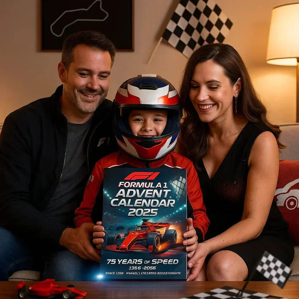 🏎️ Racing Legends F1 Adventskalender 2025 – Limitierte Sammleredition 1
