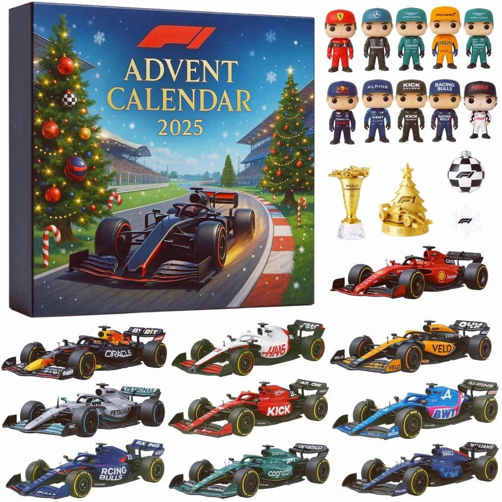🎄 Rennsportlegenden-Adventskalender 2025 – Sammleredition 0
