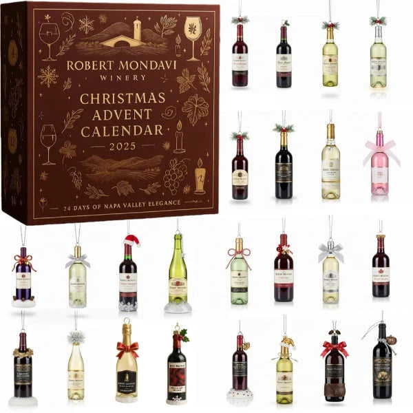 Robert Mondavi Weingut-Adventskalender 2025 1