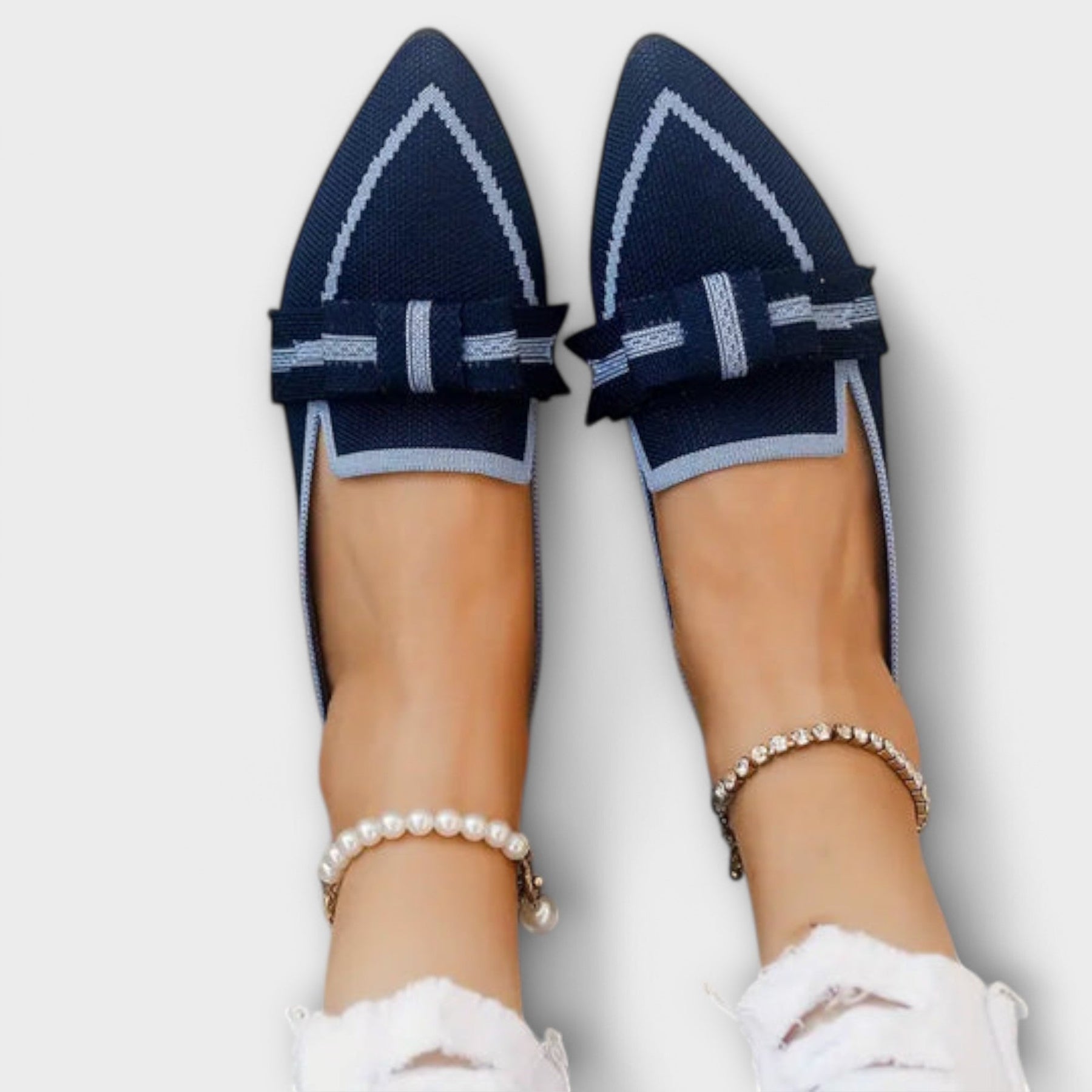 Helena - Damen Schuhe mit flacher Sohle