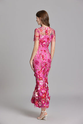 Damen Maxikleid ohne Ärmel | Gerade Passform in Maxilänge