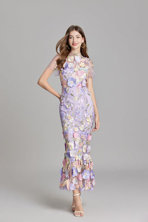 Damen Maxikleid ohne Ärmel | Gerade Passform in Maxilänge