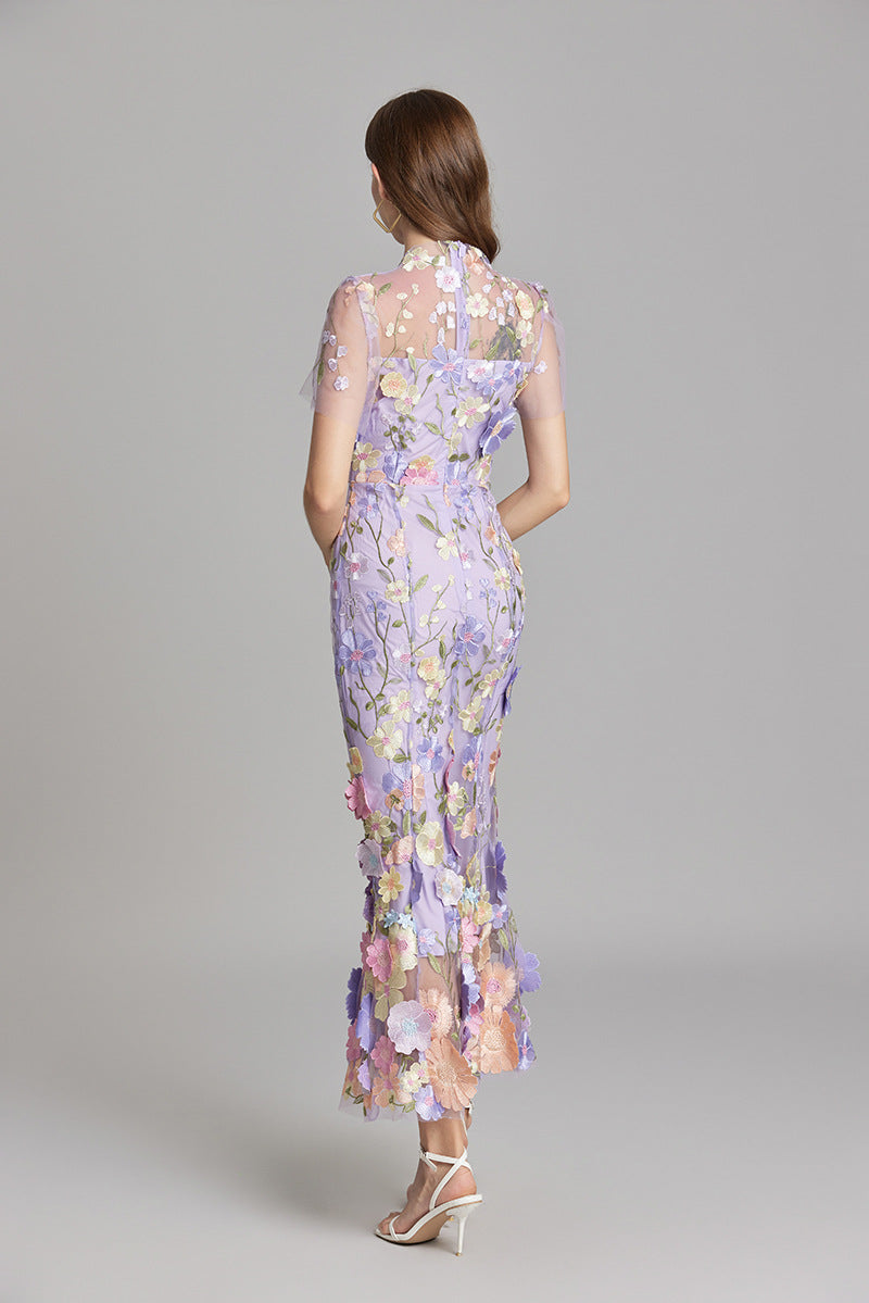 Damen Maxikleid ohne Ärmel | Gerade Passform in Maxilänge