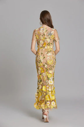 Damen Maxikleid ohne Ärmel | Gerade Passform in Maxilänge