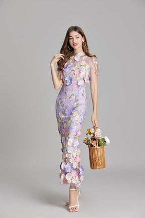 Damen Maxikleid ohne Ärmel | Gerade Passform in Maxilänge