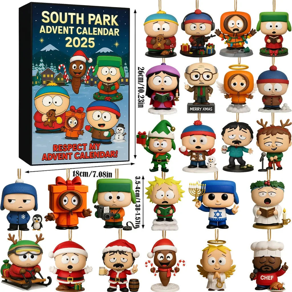 🛹 South Park Adventskalender 2025 0