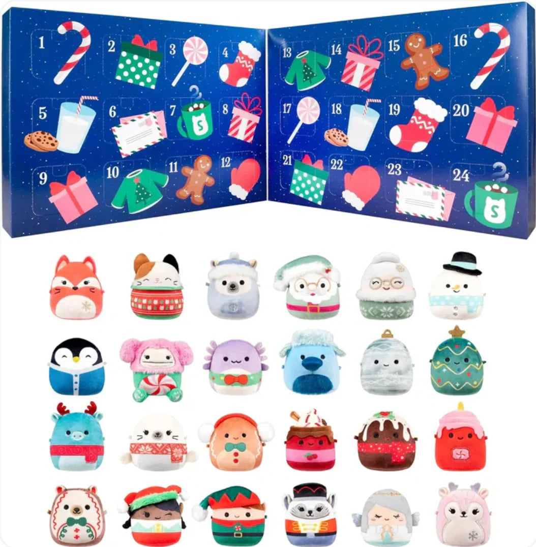 Squishmallows Micromallow Adventskalender 0