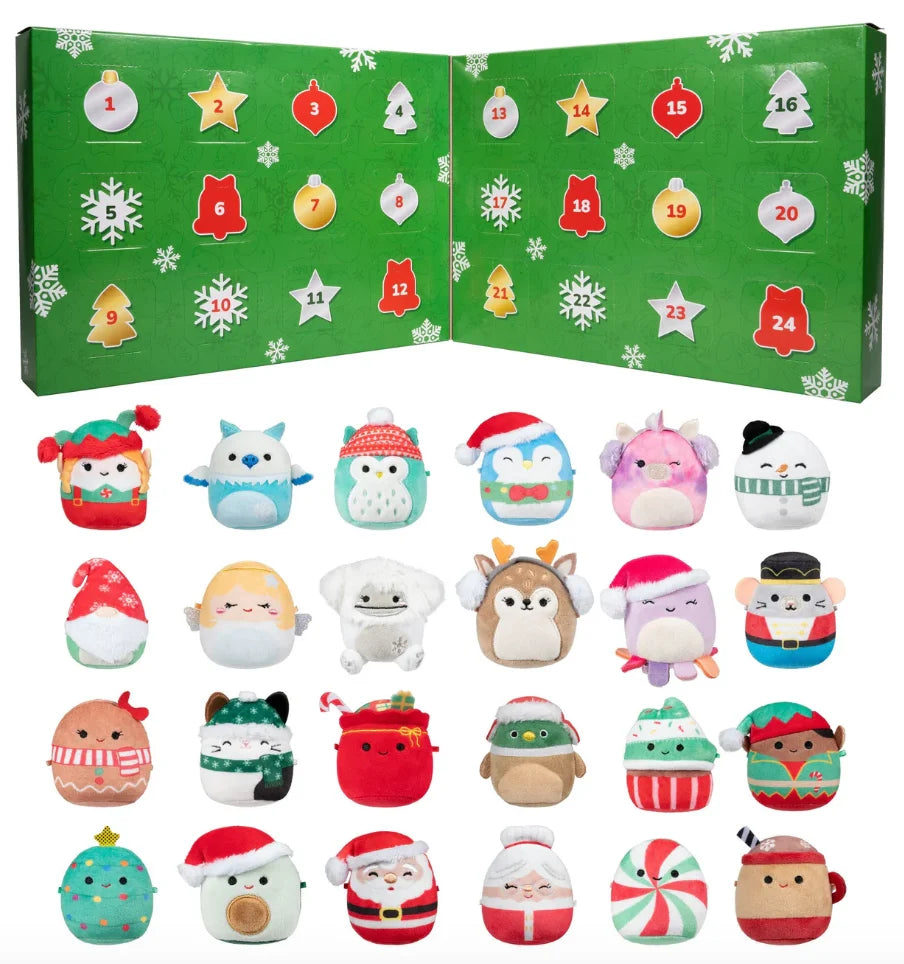 Squishmallows Micromallow Adventskalender 1