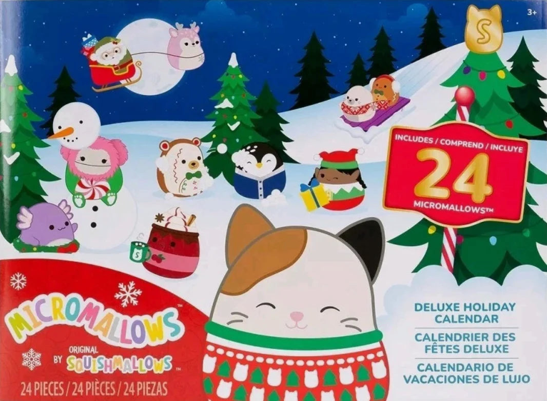 Squishmallows Micromallow Adventskalender 3