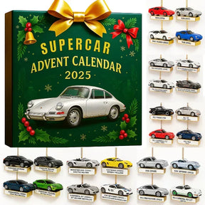 Supercar™ Adventskalender 2025 1