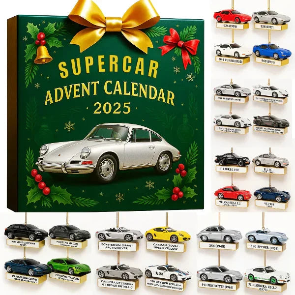 Supercar™ Adventskalender 2025 1