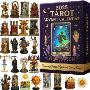 🎄 Tarot-Adventskalender 2025 1