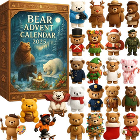 Teddybären - Adventskalender 2025 0