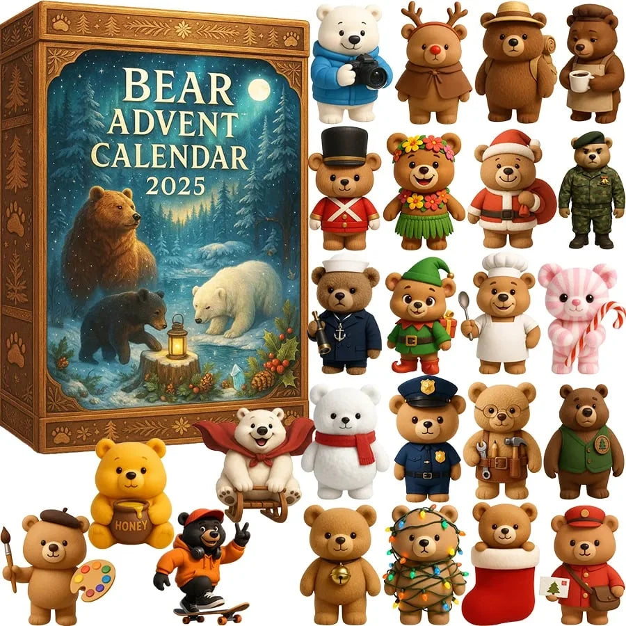 Teddybären - Adventskalender 2025 0