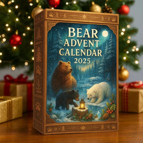 Teddybären - Adventskalender 2025 1