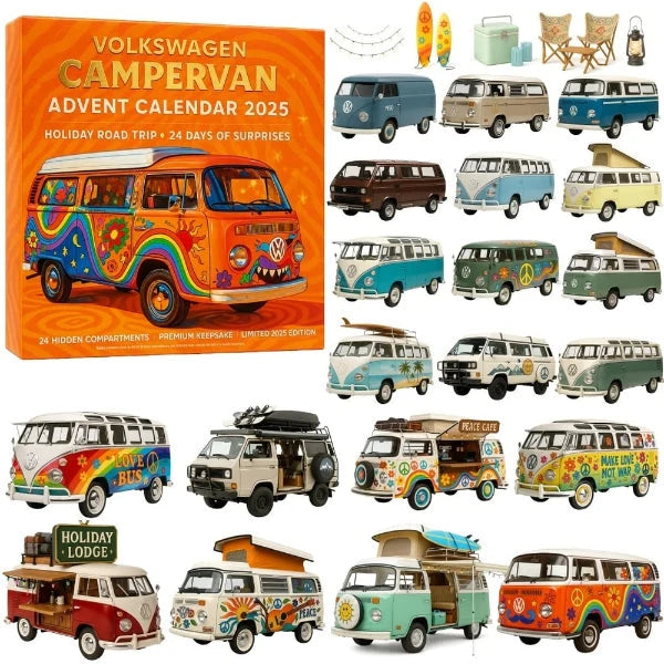 VW-Campervan-Adventskalender 2025 1