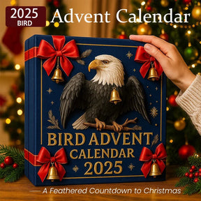 🐦 Vogel-Adventskalender 2025 – Feder-Weihnachts-Countdown 🎄 0