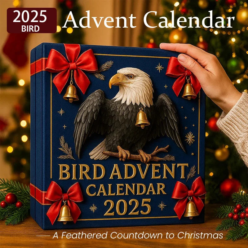 🐦 Vogel-Adventskalender 2025 – Feder-Weihnachts-Countdown 🎄 0