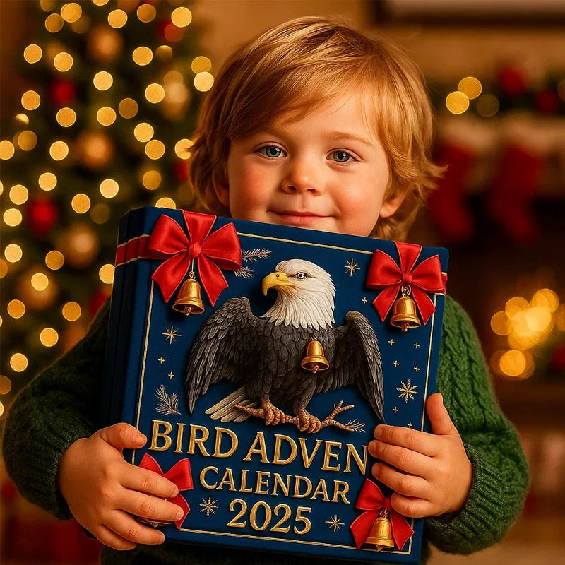 🐦 Vogel-Adventskalender 2025 – Feder-Weihnachts-Countdown 🎄 1