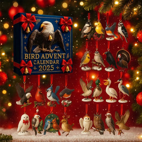 🐦 Vogel-Adventskalender 2025 – Feder-Weihnachts-Countdown 🎄 2