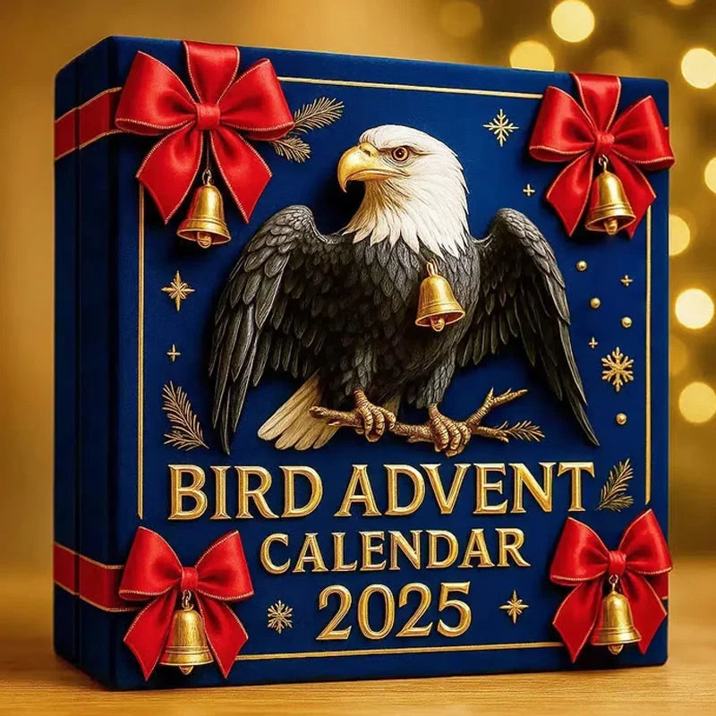 🐦 Vogel-Adventskalender 2025 – Feder-Weihnachts-Countdown 🎄 4