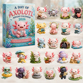 WEIHNACHTSANGEBOT: 49 % RABATT – A Day Of Axolotl Adventskalender 2026 0