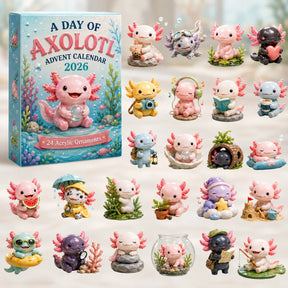 WEIHNACHTSANGEBOT: 49 % RABATT – A Day Of Axolotl Adventskalender 2026 0