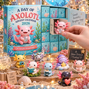 WEIHNACHTSANGEBOT: 49 % RABATT – A Day Of Axolotl Adventskalender 2026 1